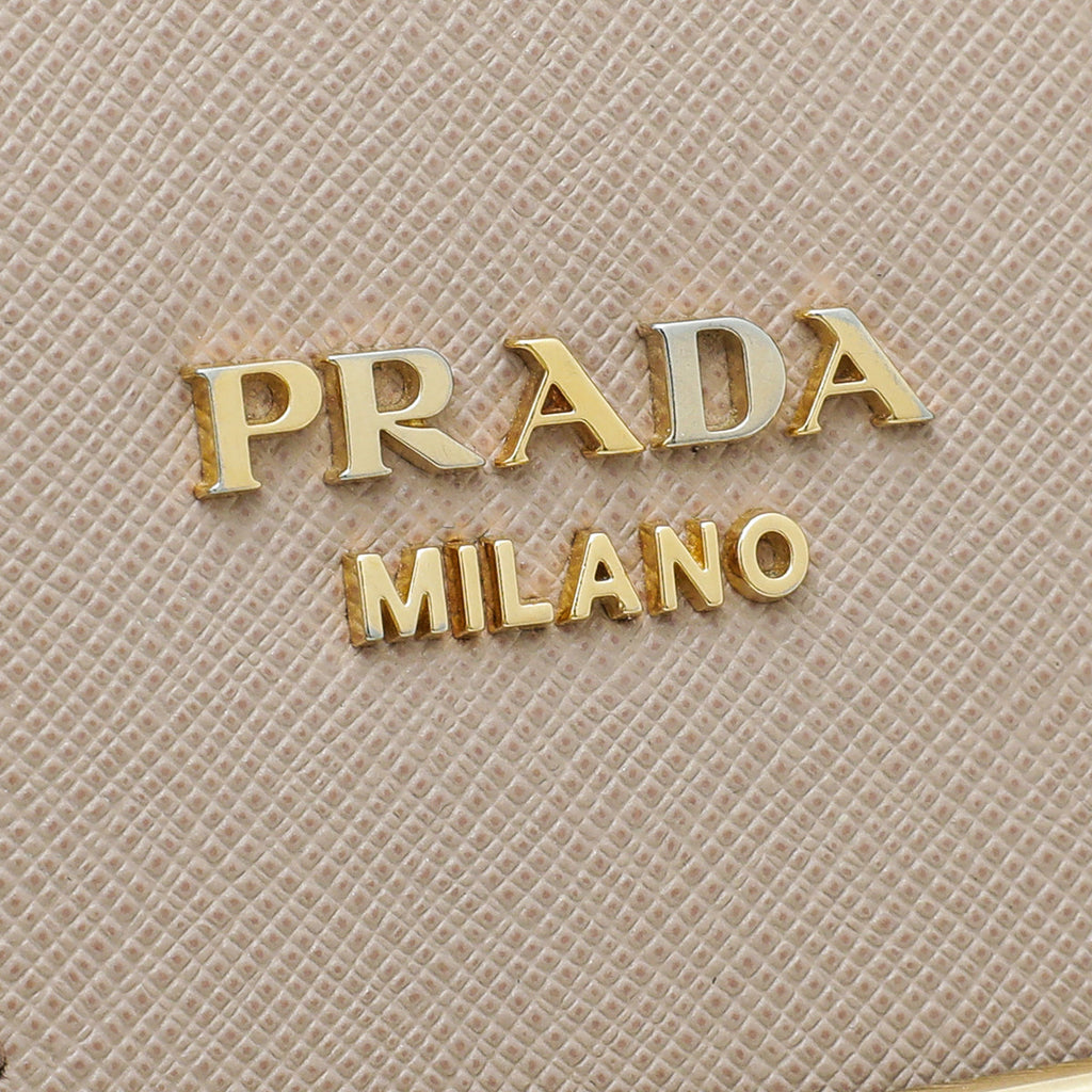 Prada Nude Lux Sidonie Bag