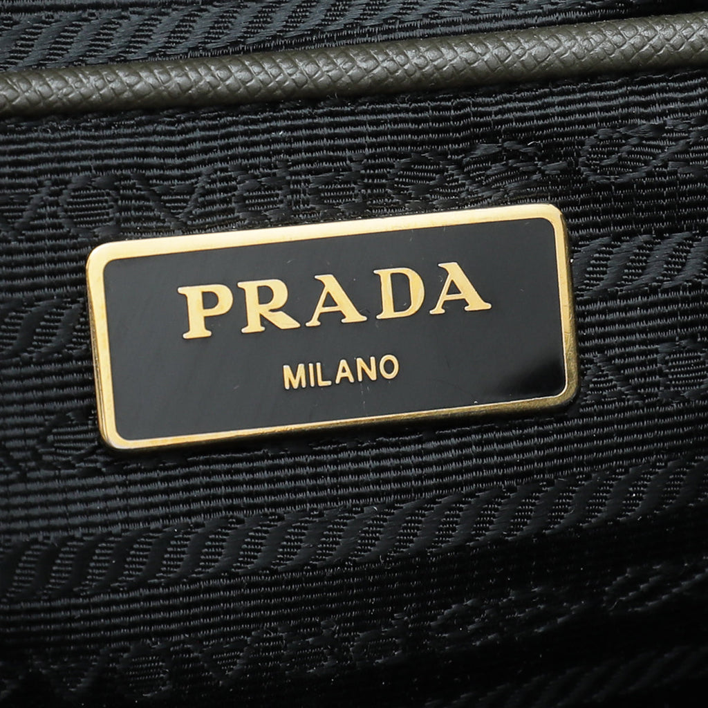 Prada Militare Lux Galleria XL Bag