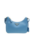 Prada Light Blue Re-Edition Mini Bag