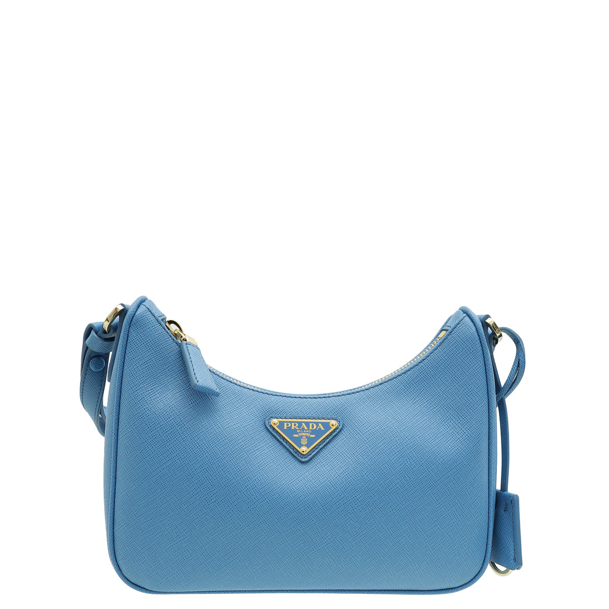 Prada Light Blue Re-Edition Mini Bag