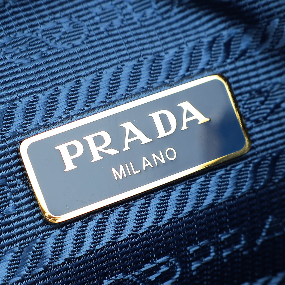 Prada Light Blue Re-Edition Mini Bag
