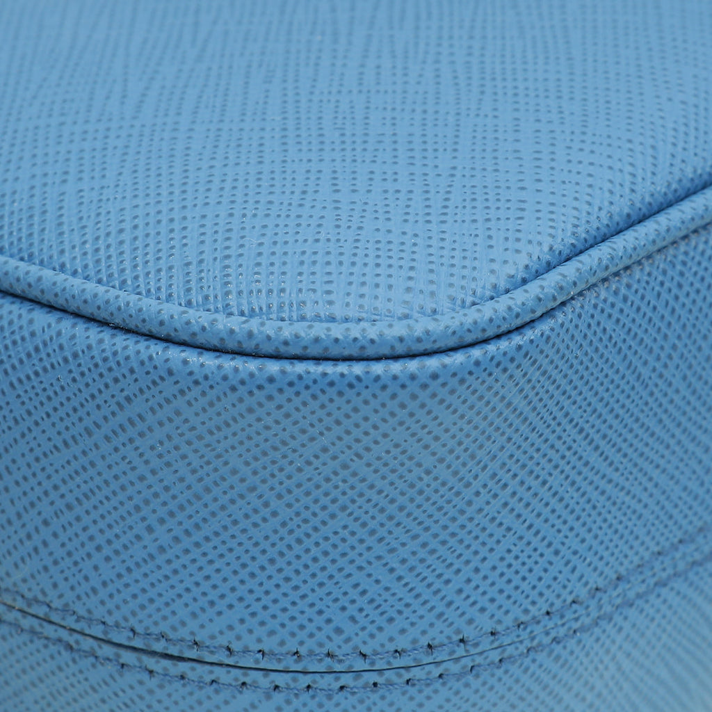 Prada Light Blue Re-Edition Mini Bag