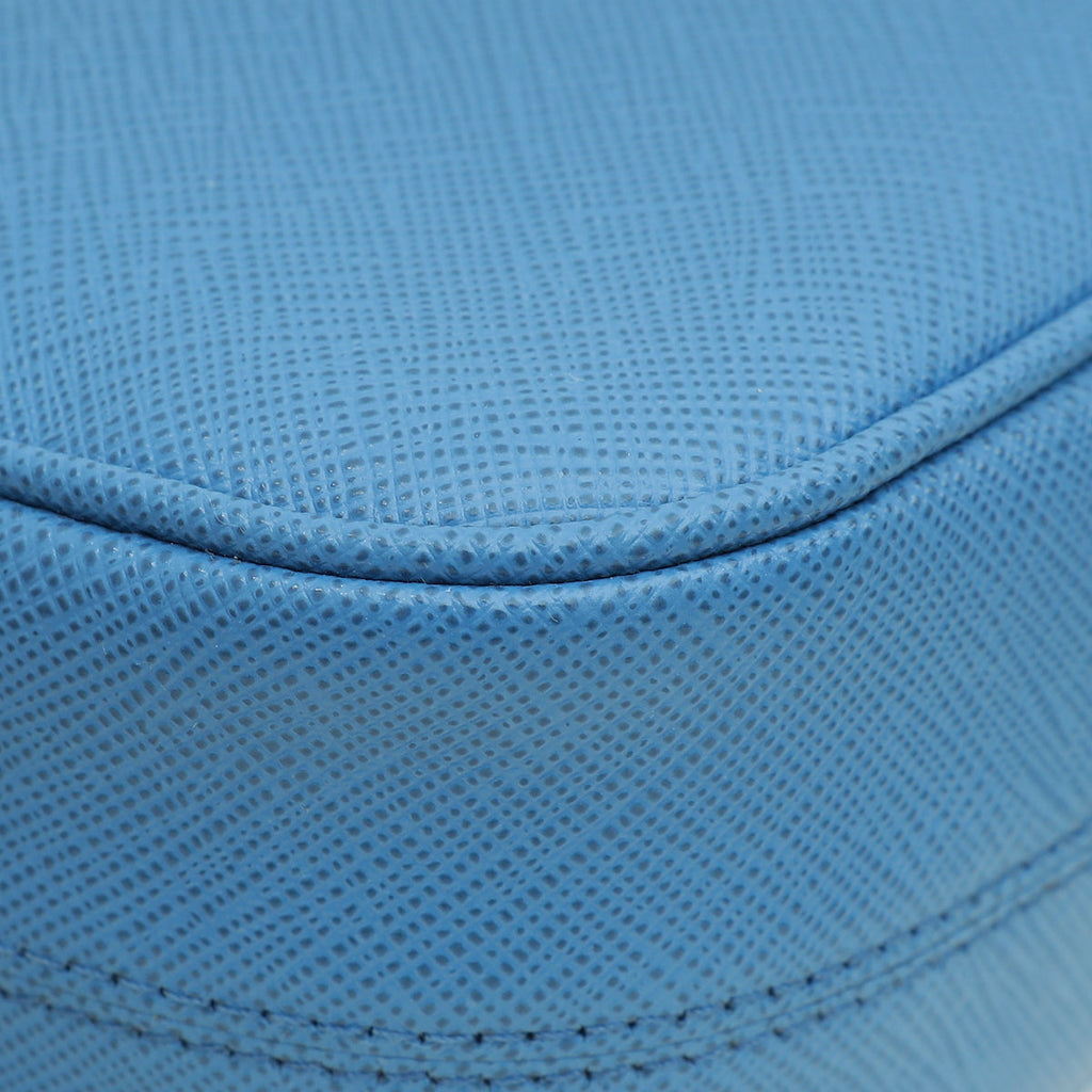 Prada Light Blue Re-Edition Mini Bag