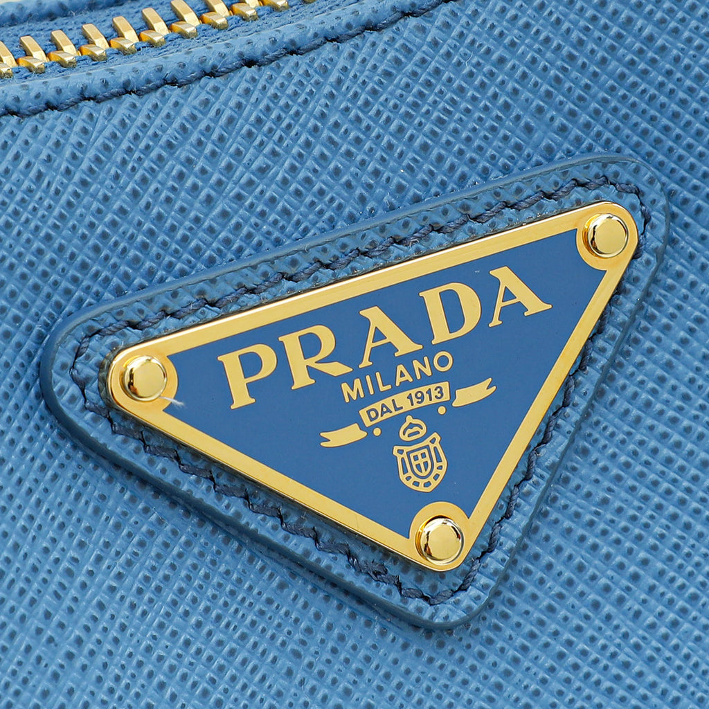 Prada Light Blue Re-Edition Mini Bag