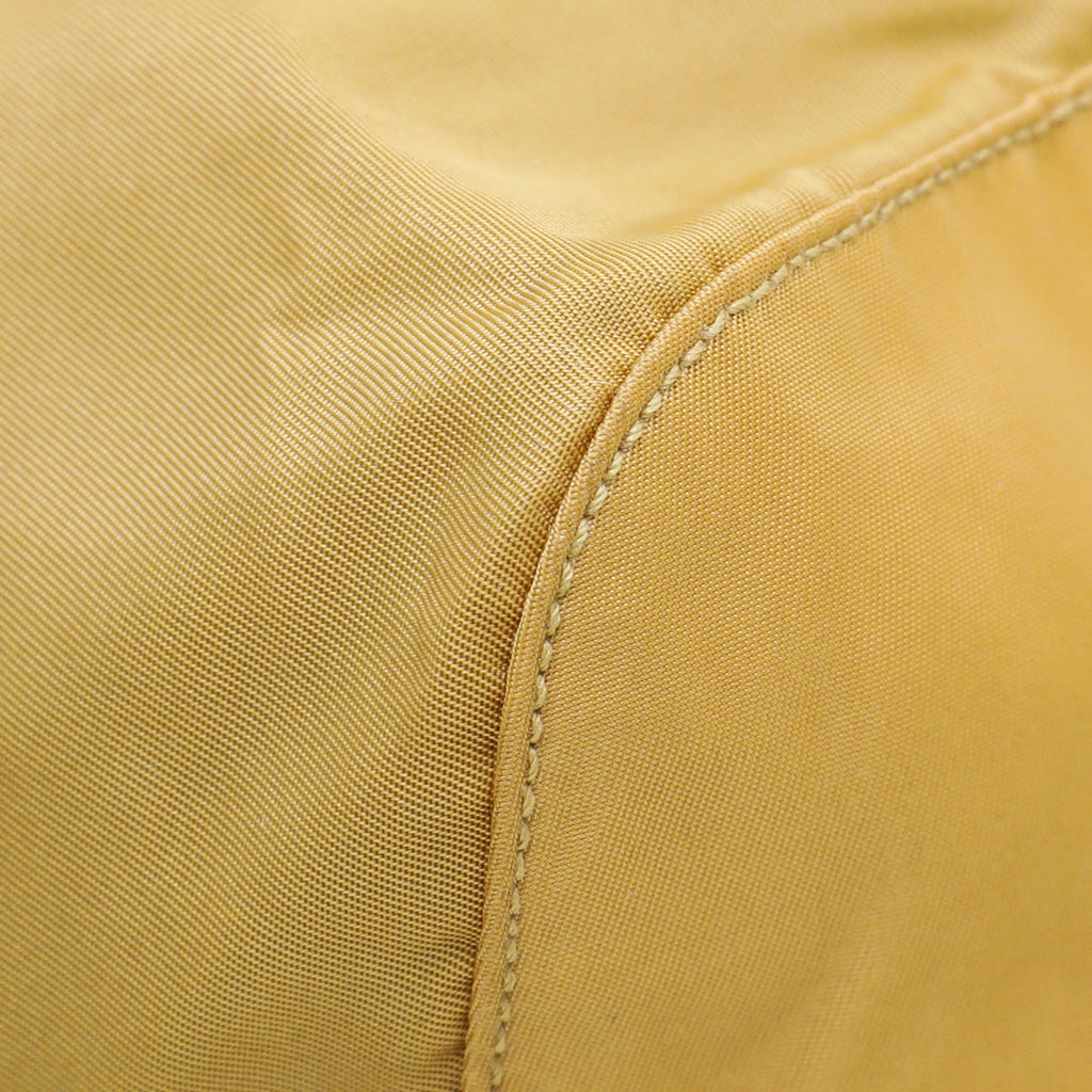 Prada Miele Vela Nylon Medium Backpack Bag