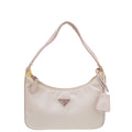 Prada Alabaster Pink Re-Nylon Re-Edition 2000 Mini Bag