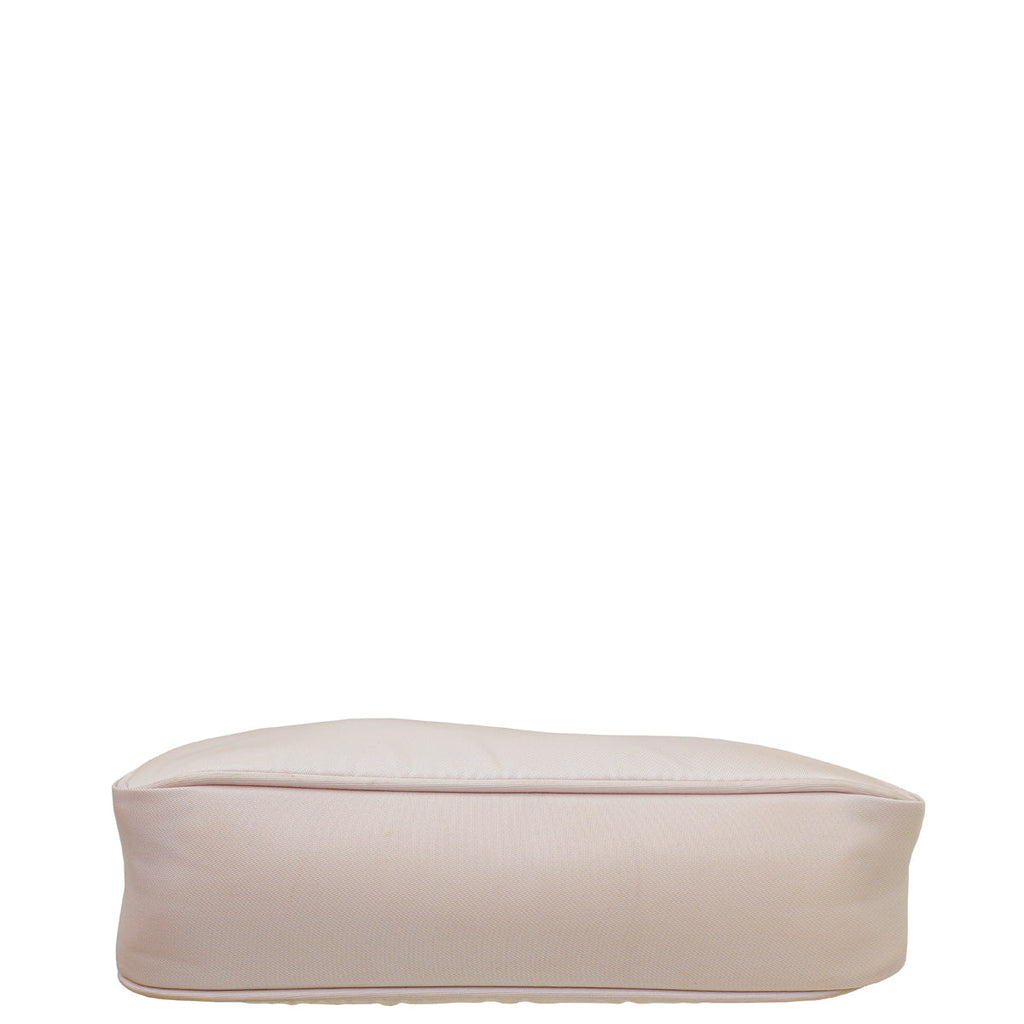Prada Alabaster Pink Re-Nylon Re-Edition 2000 Mini Bag