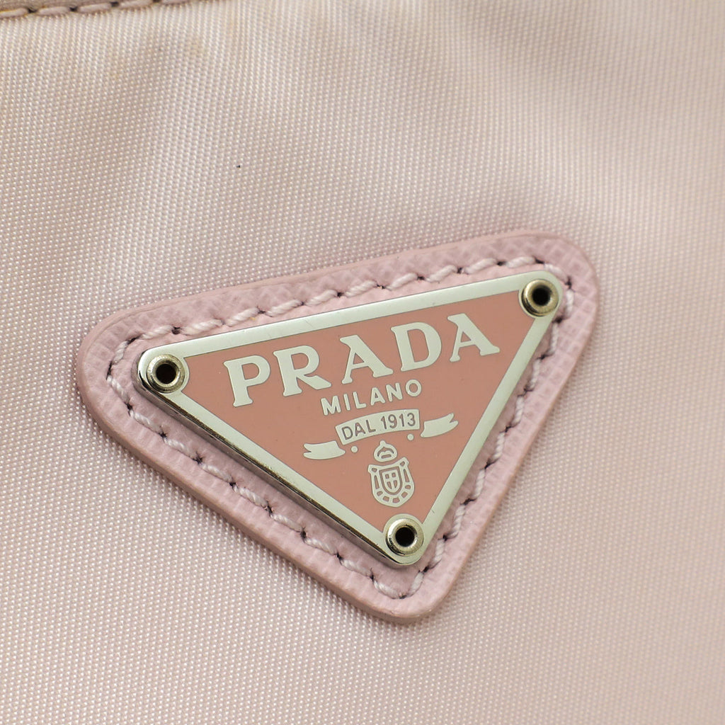 Prada Alabaster Pink Re-Nylon Re-Edition 2000 Mini Bag