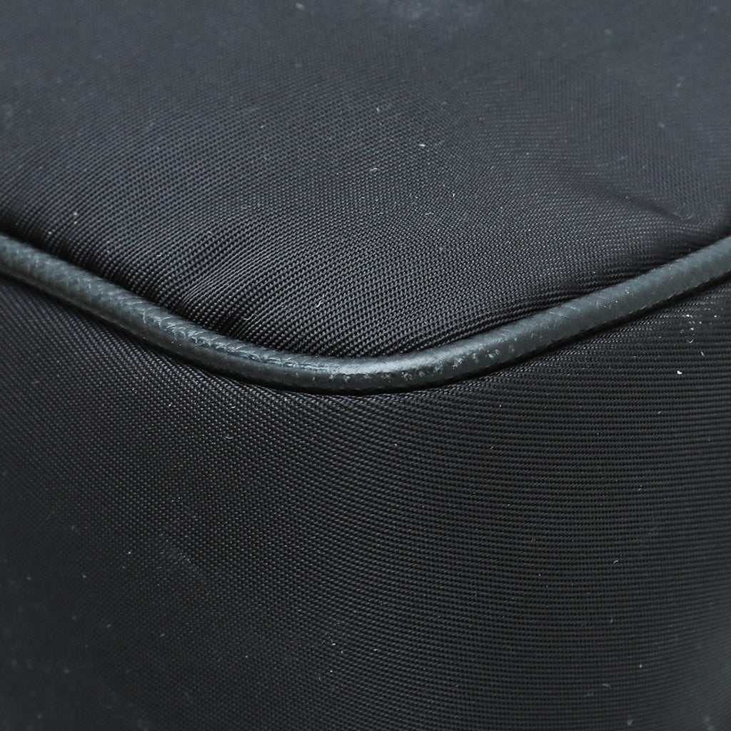 Prada Nero Re-Nylon Tessuto Re-Edition 2005 Bag