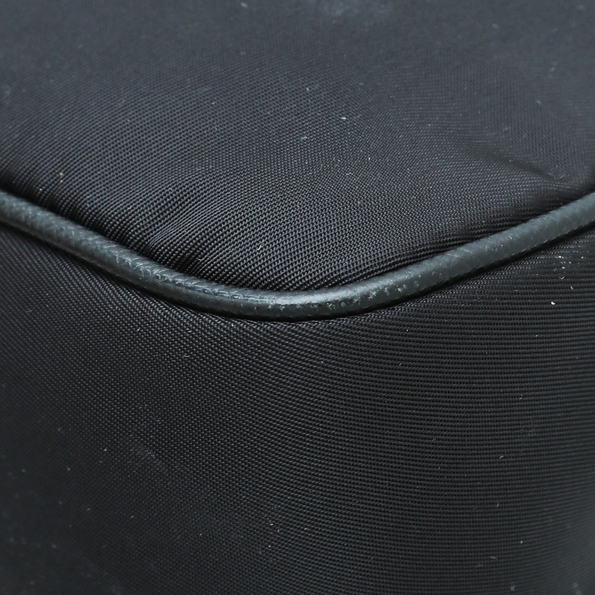 Prada Nero Re-Nylon Tessuto Re-Edition 2005 Bag