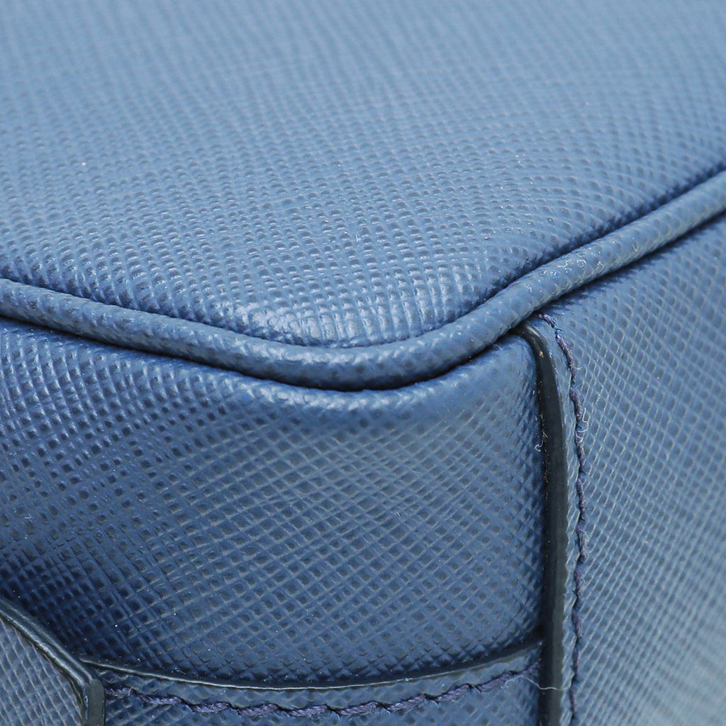 Prada Blue Mini Crossbody Bag