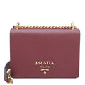 Prada Bicolor Chain Crossbody Bag