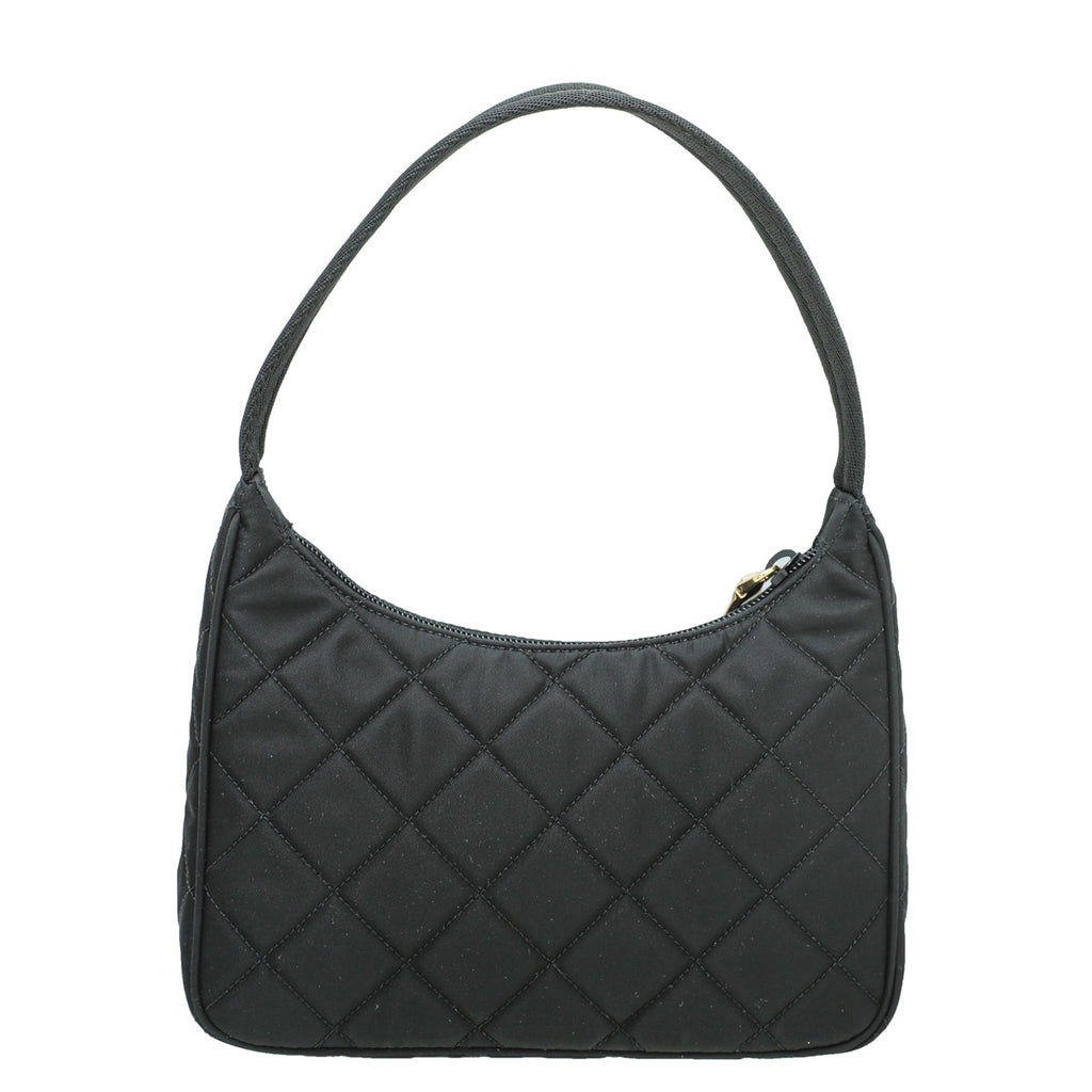 Prada Nero Re-Nylon Re-Edition 2005 Mini Bag