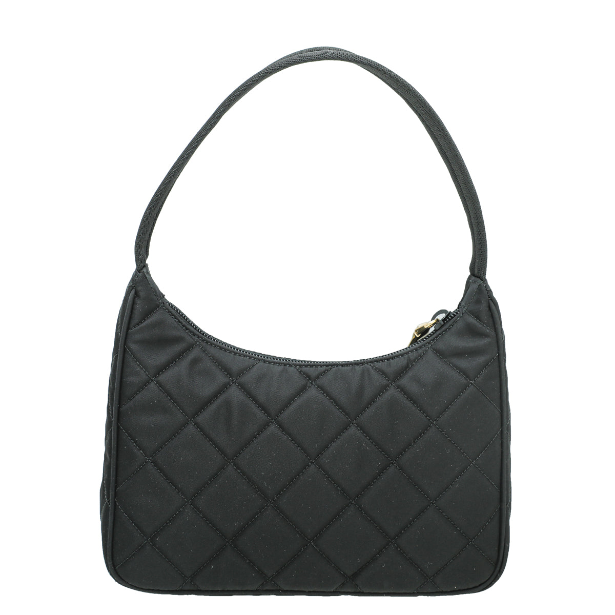 Prada Nero Re-Nylon Re-Edition 2005 Mini Bag