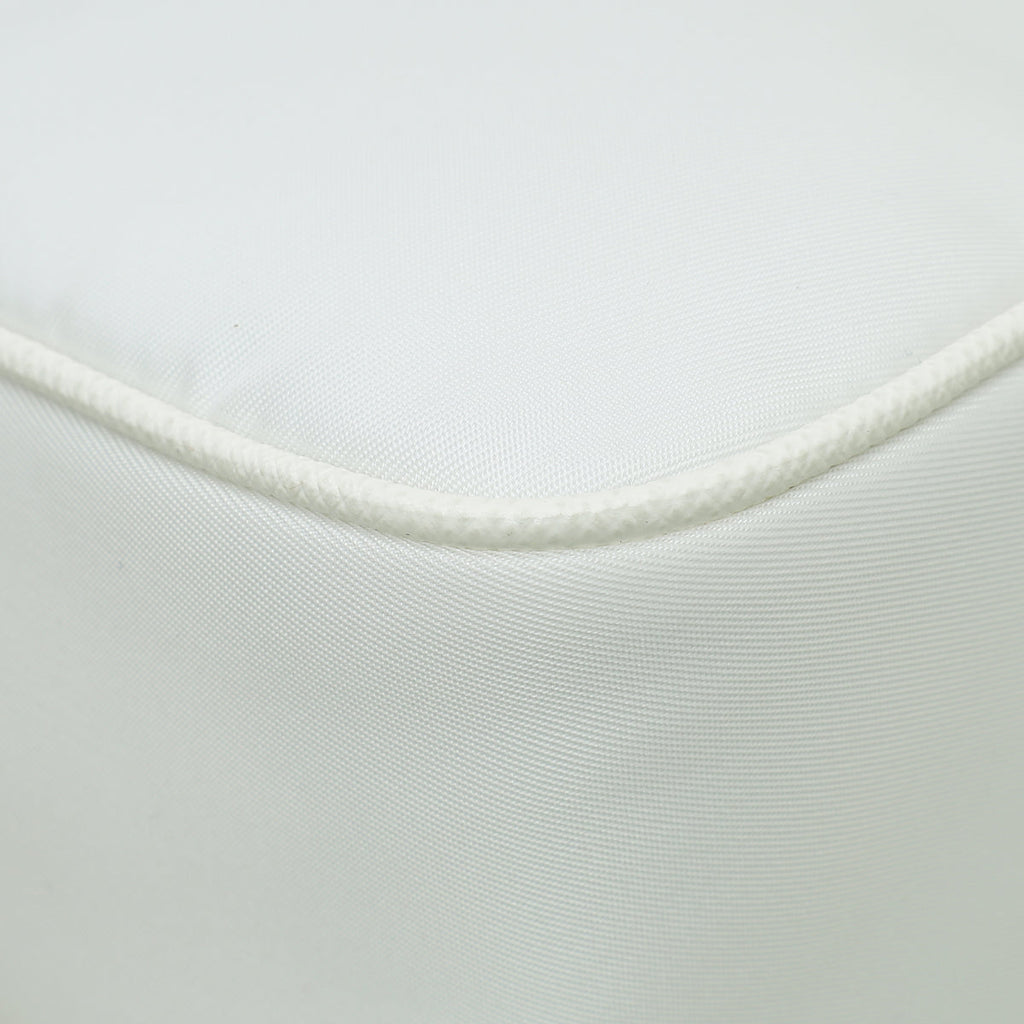 Prada Bianco Re-Nylon Tessuto Re-Edition 2005 Bag