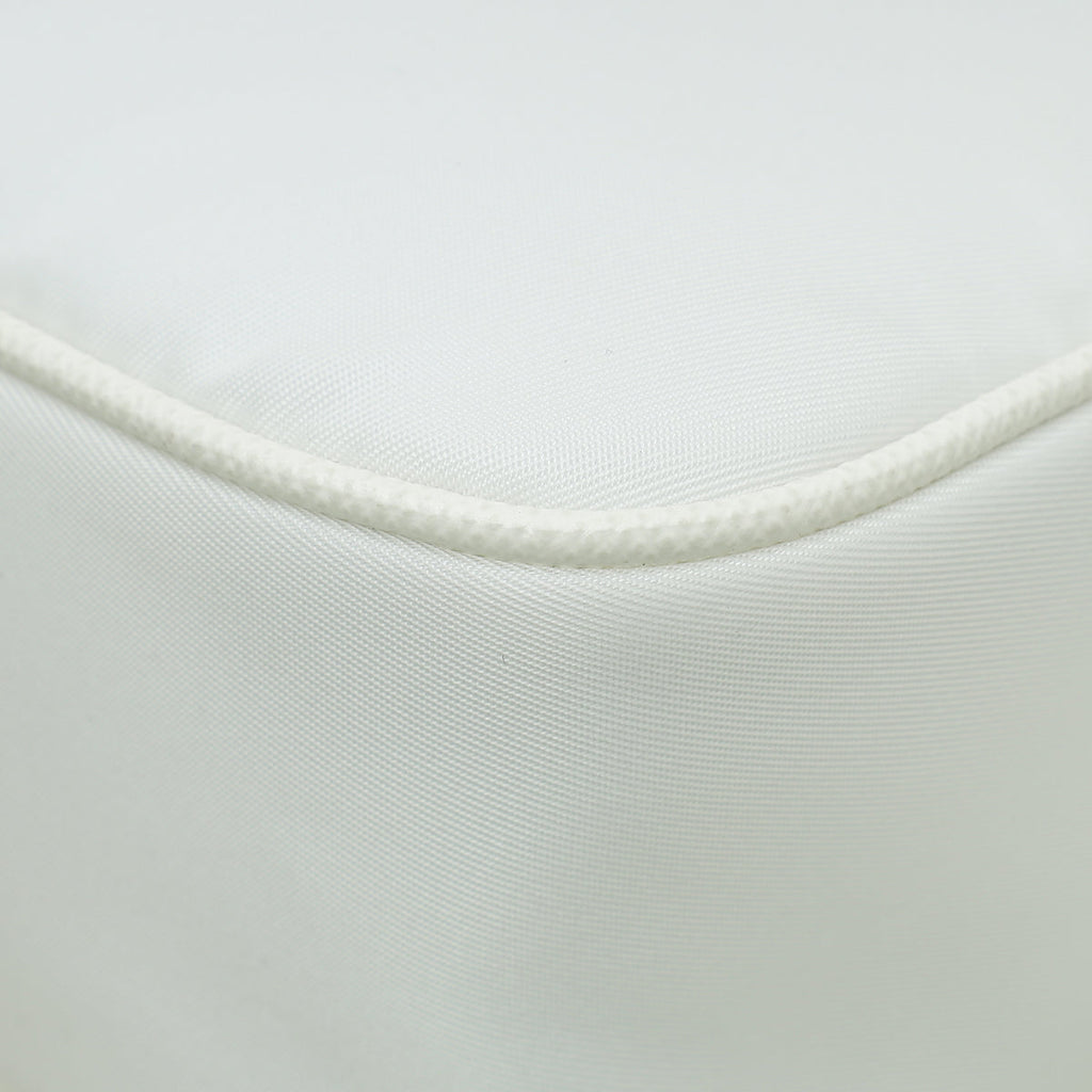 Prada Bianco Re-Nylon Tessuto Re-Edition 2005 Bag