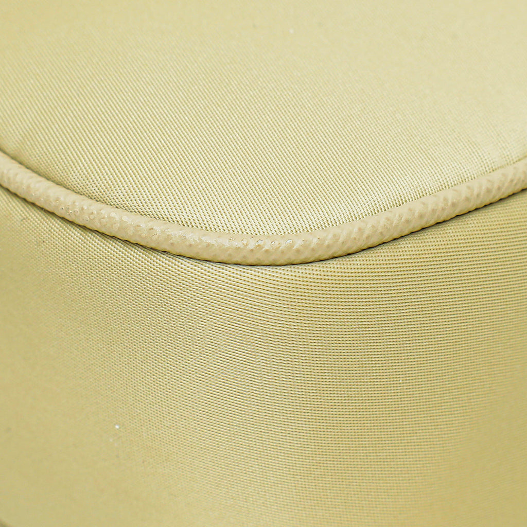 Prada Beige Re-Nylon Shoulder Bag