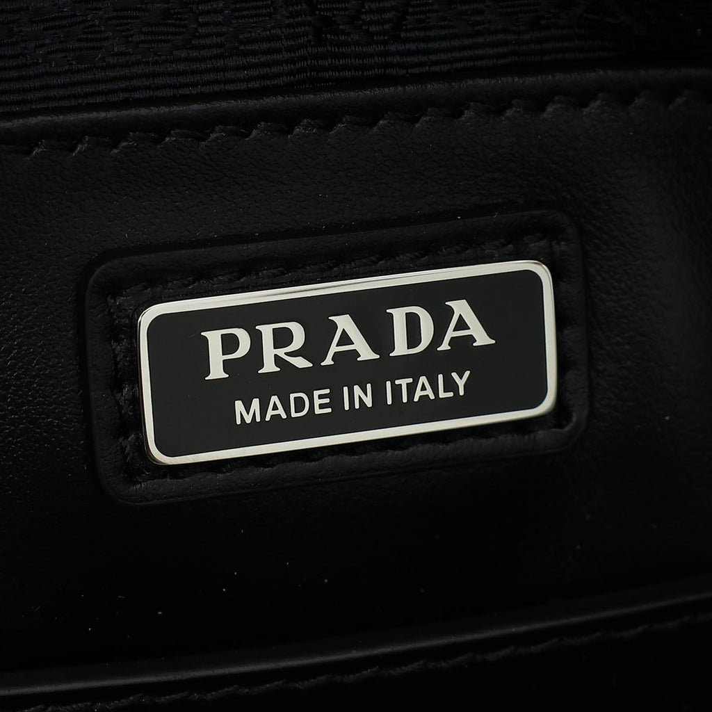 Prada Black Brique Bag