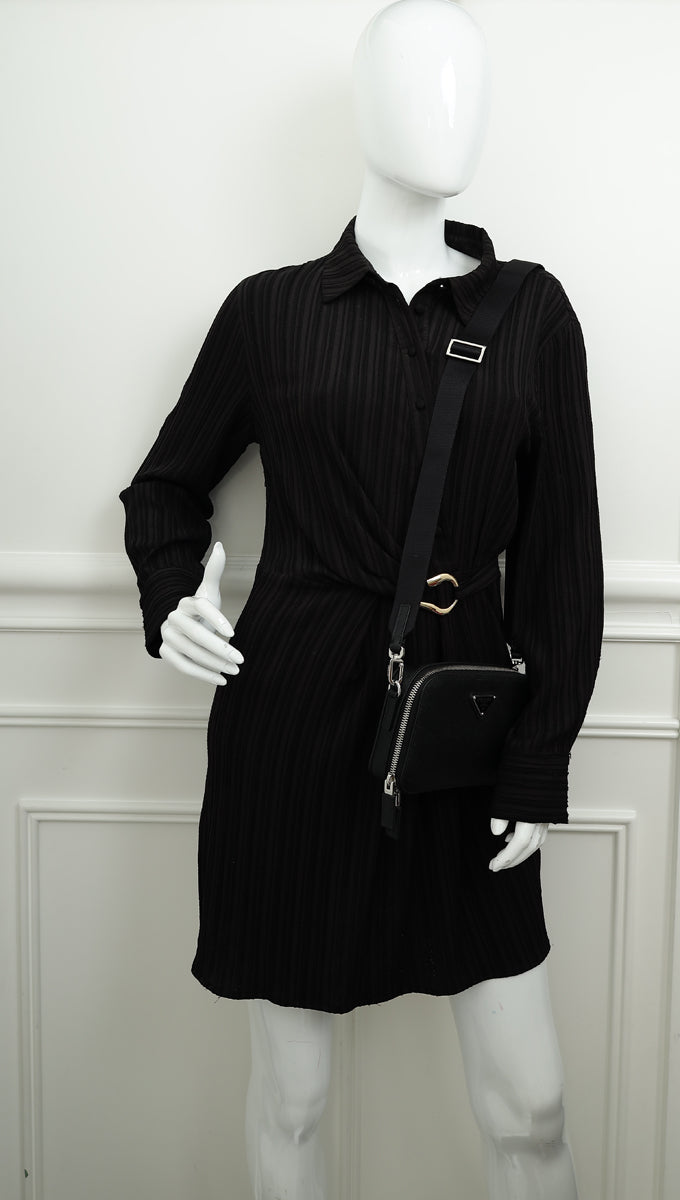 Prada Black Brique Bag