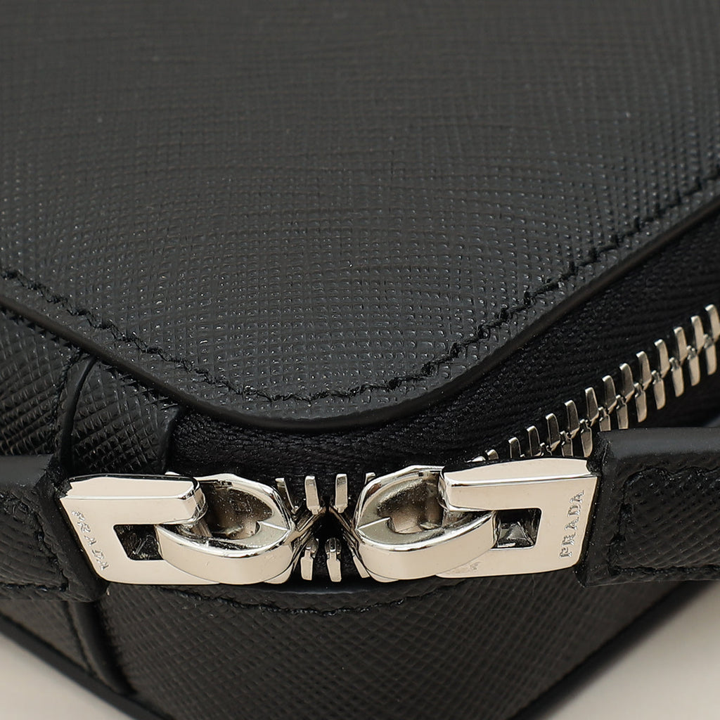 Prada Black Brique Bag