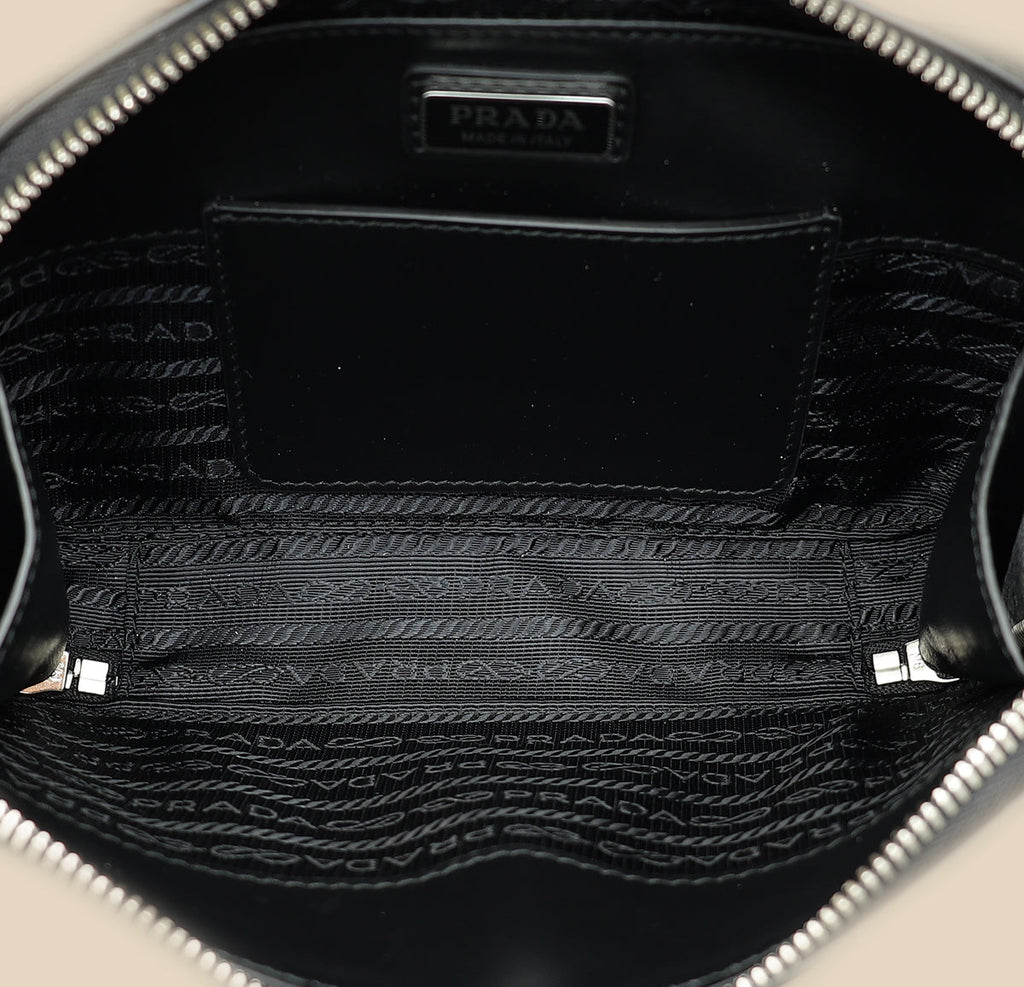 Prada Black Brique Bag