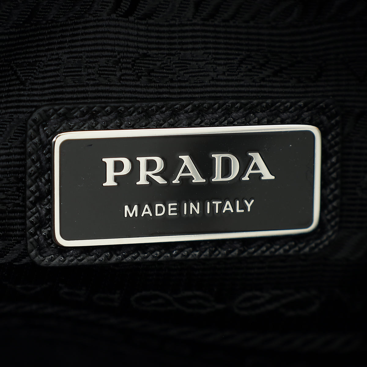Prada Kaki Re-Nylon Shoulder Bag