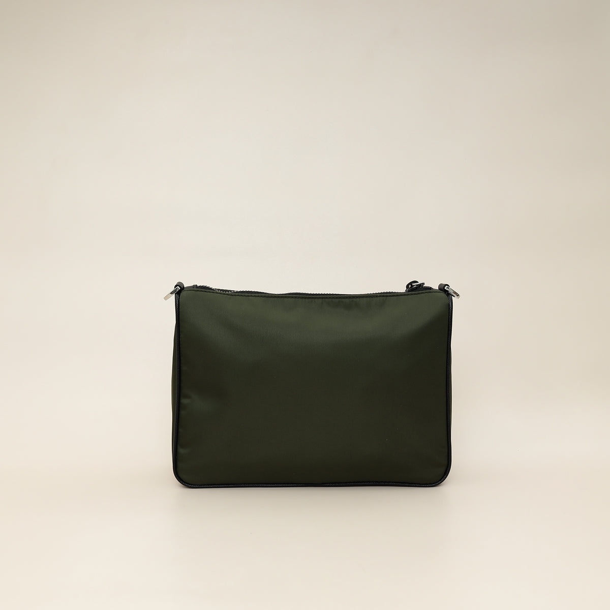 Prada Kaki Re-Nylon Shoulder Bag