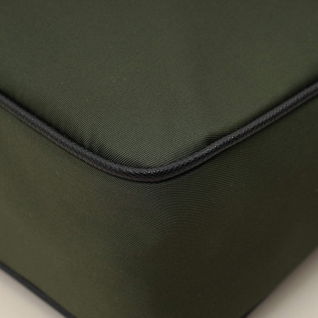 Prada Kaki Re-Nylon Shoulder Bag