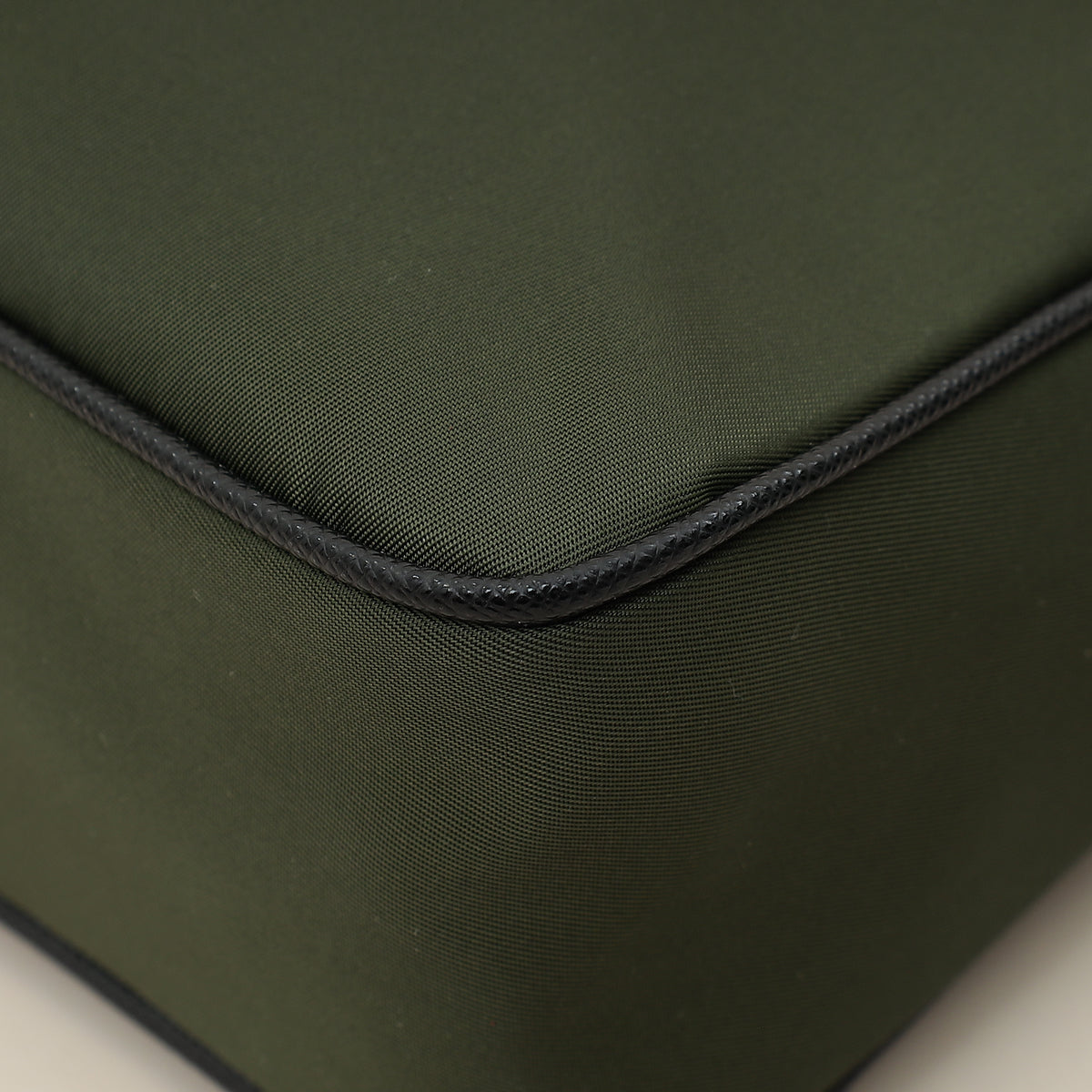 Prada Kaki Re-Nylon Shoulder Bag