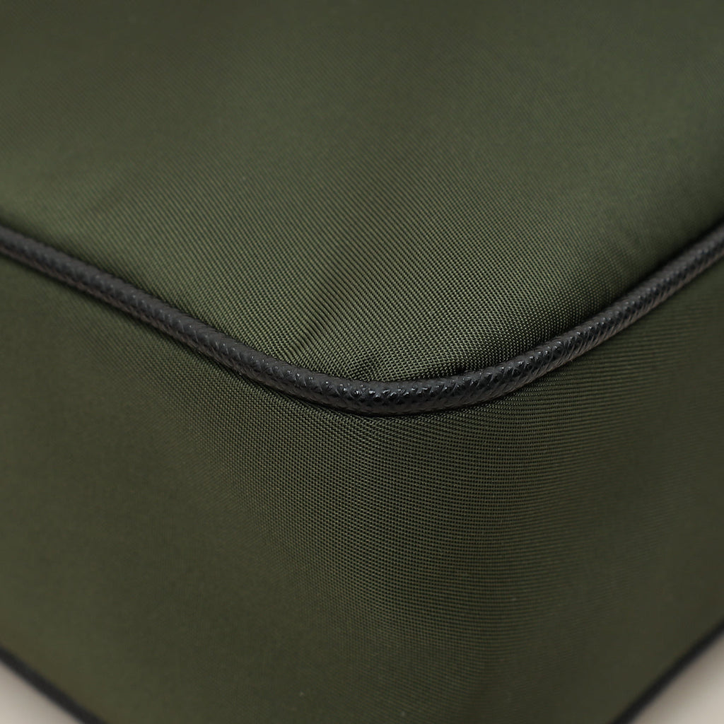 Prada Kaki Re-Nylon Shoulder Bag