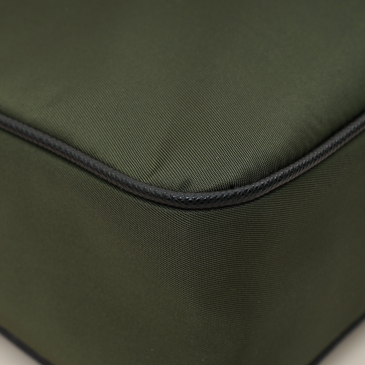 Prada Kaki Re-Nylon Shoulder Bag