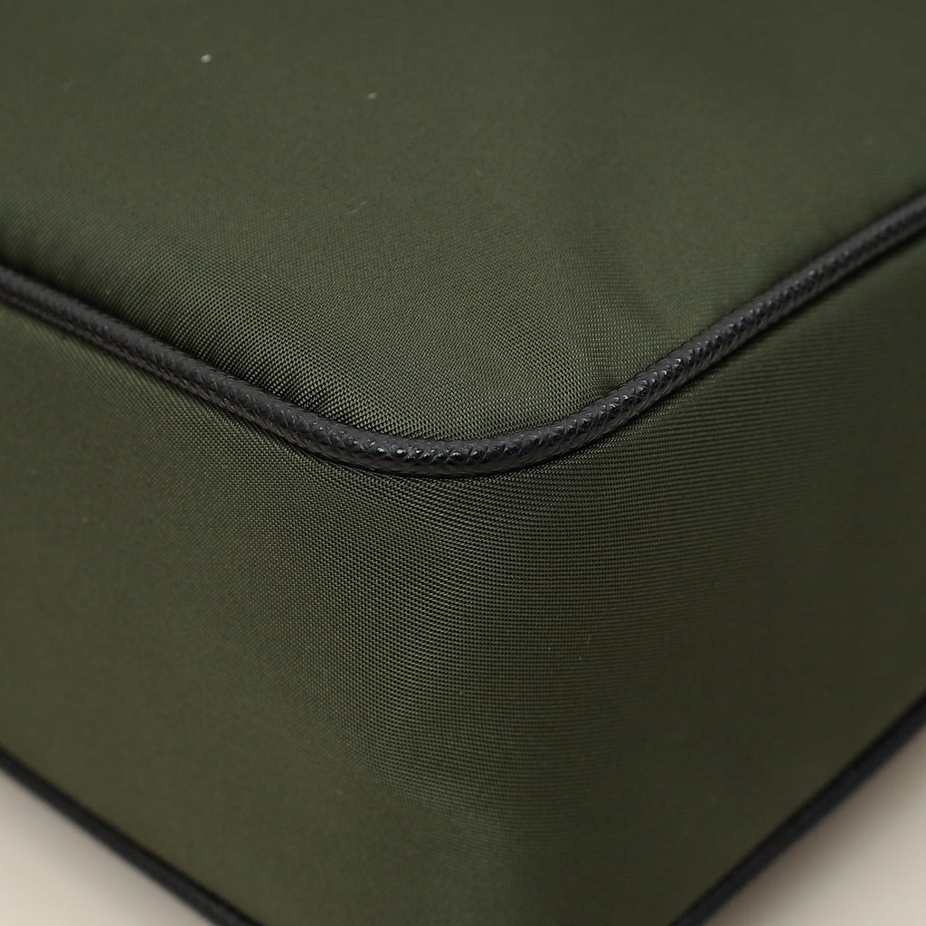 Prada Kaki Re-Nylon Shoulder Bag