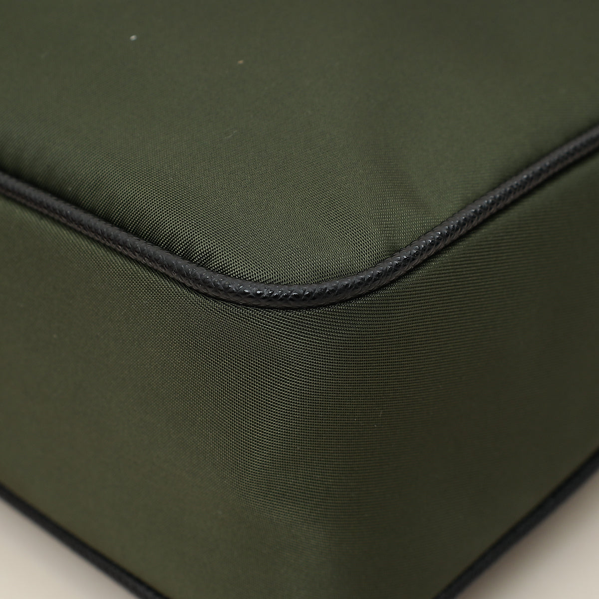 Prada Kaki Re-Nylon Shoulder Bag