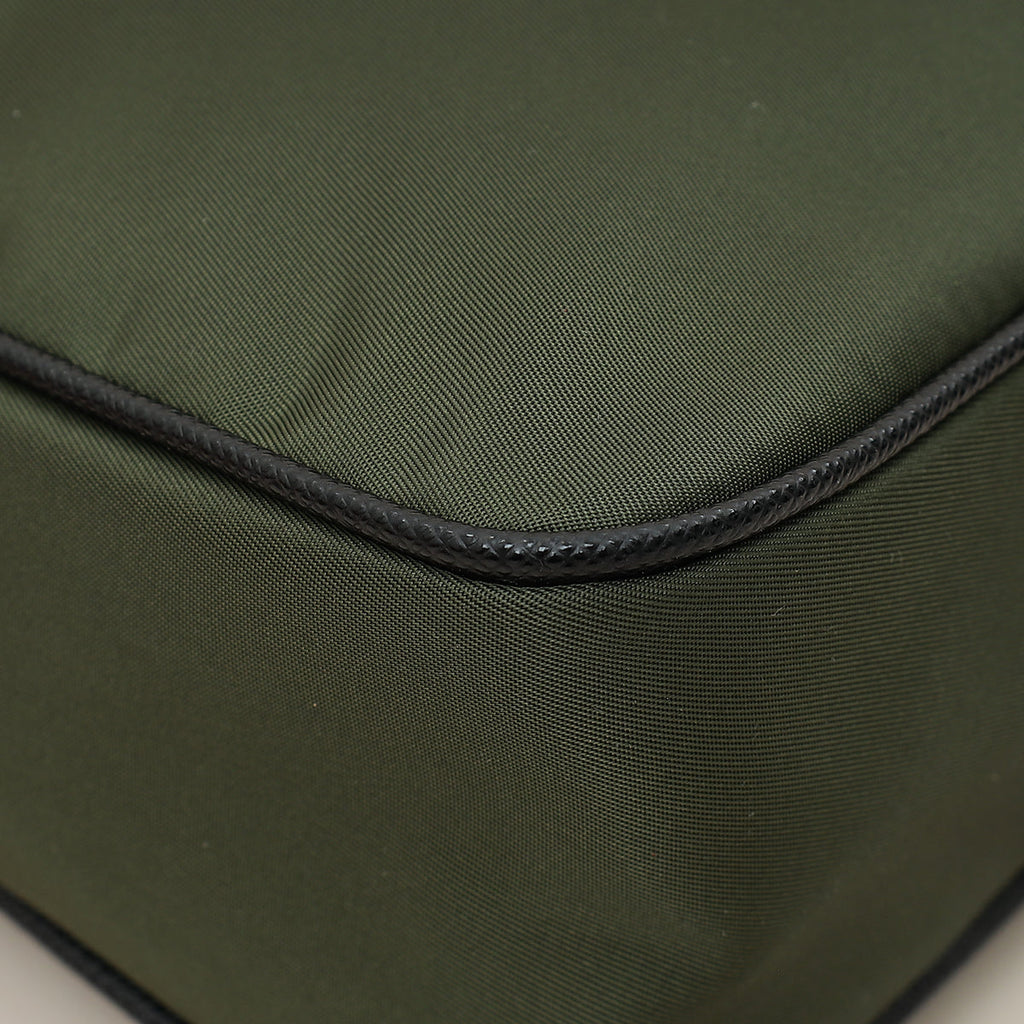 Prada Kaki Re-Nylon Shoulder Bag