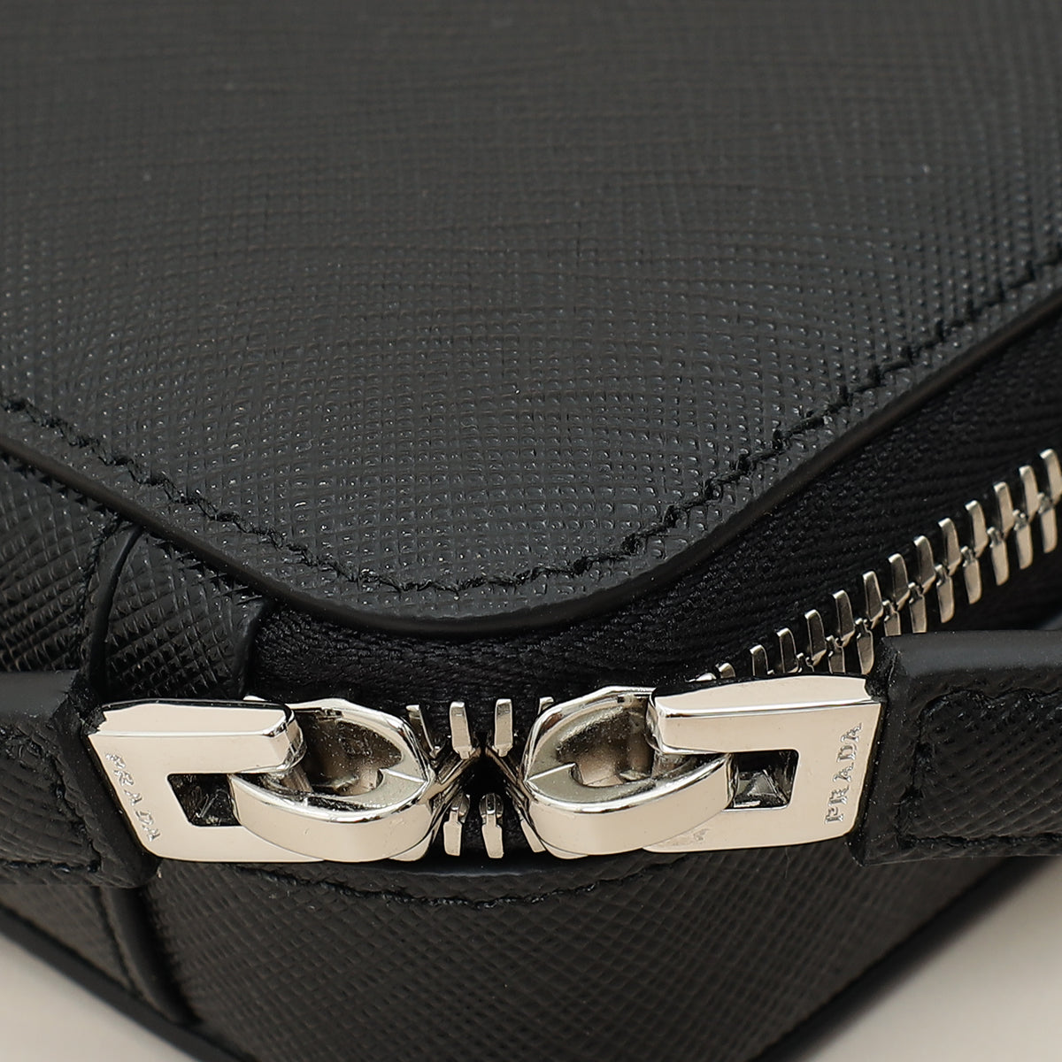 Prada Black Brique Bag