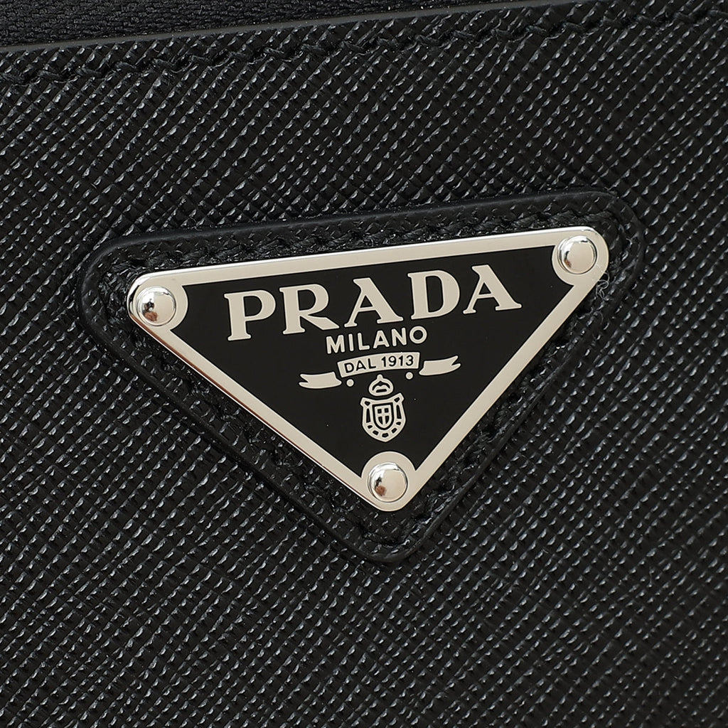 Prada Black Brique Bag