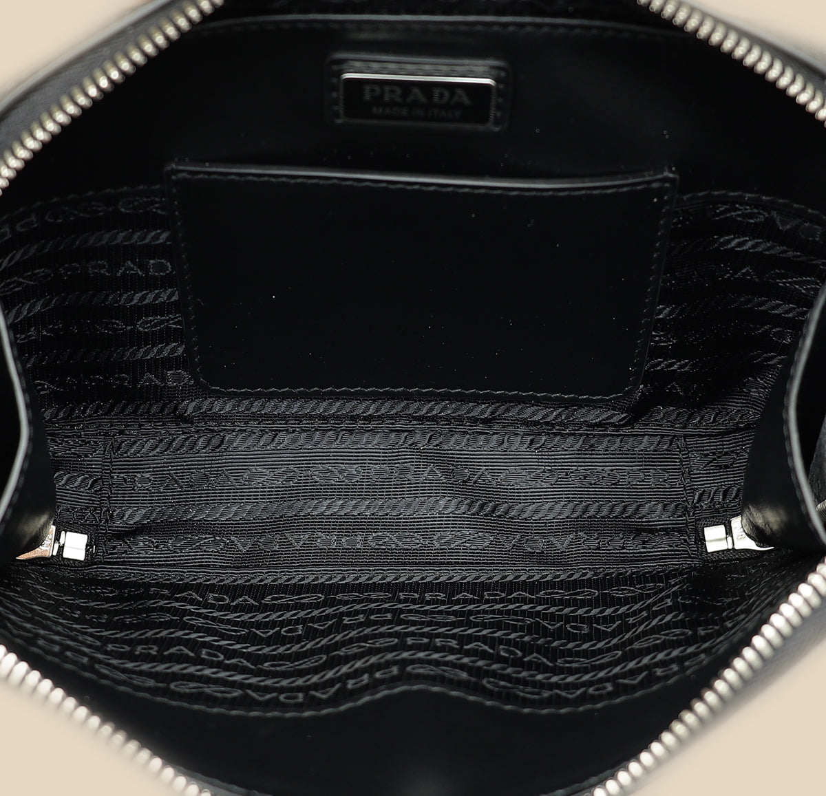 Prada Black Brique Bag