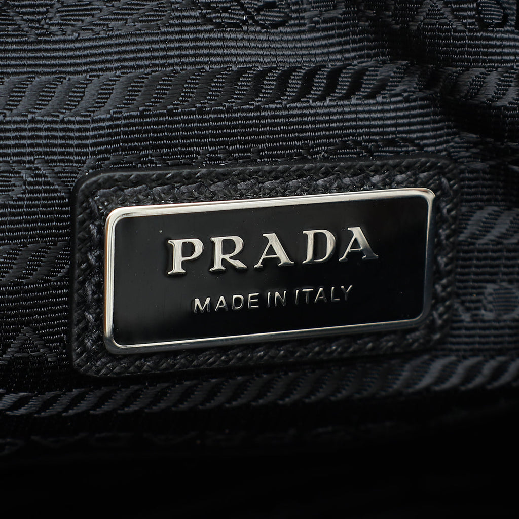 Prada Kaki Re-Nylon Shoulder Bag
