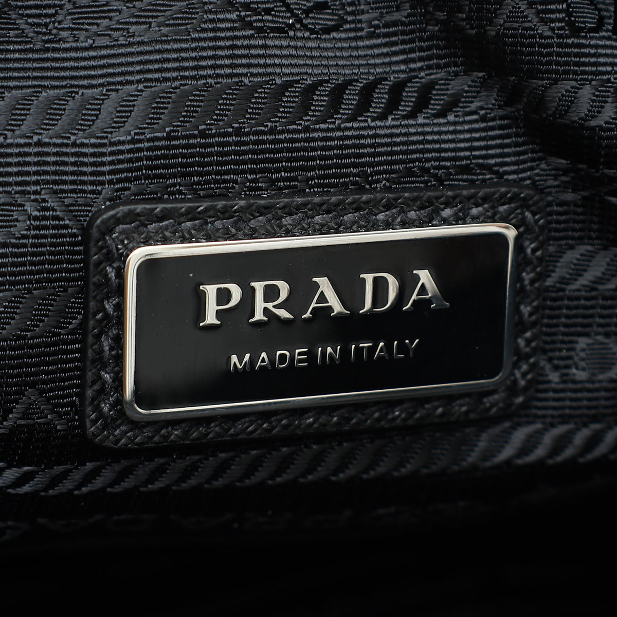 Prada Kaki Re-Nylon Shoulder Bag