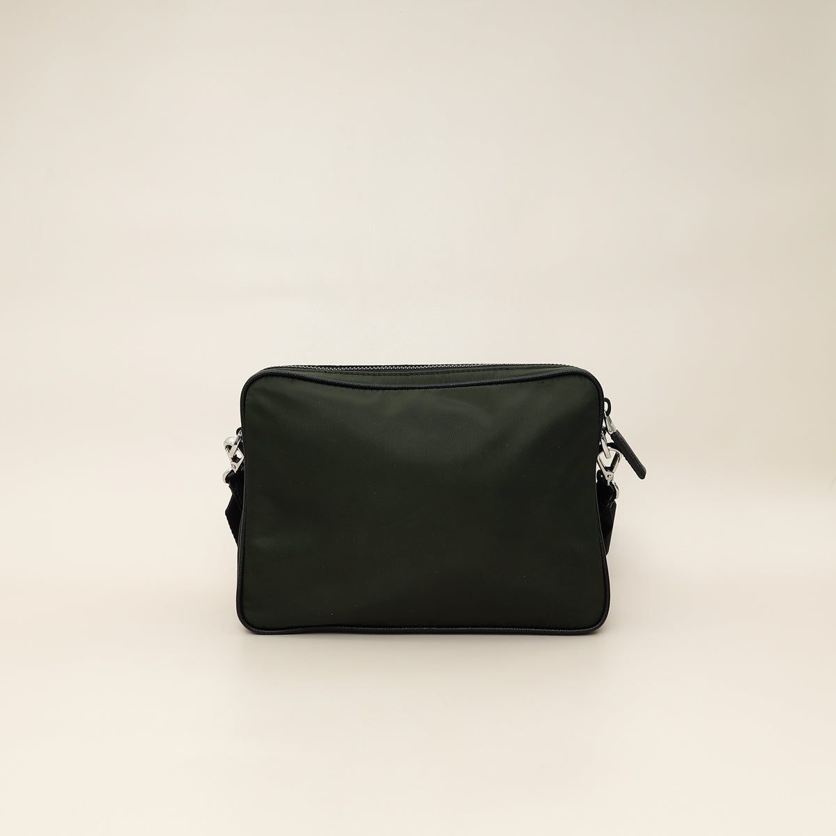 Prada Kaki Re-Nylon Shoulder Bag