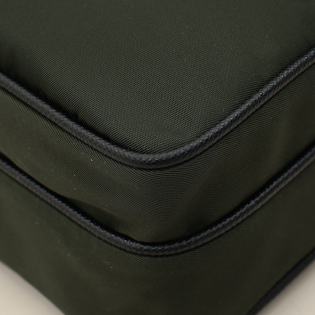Prada Kaki Re-Nylon Shoulder Bag