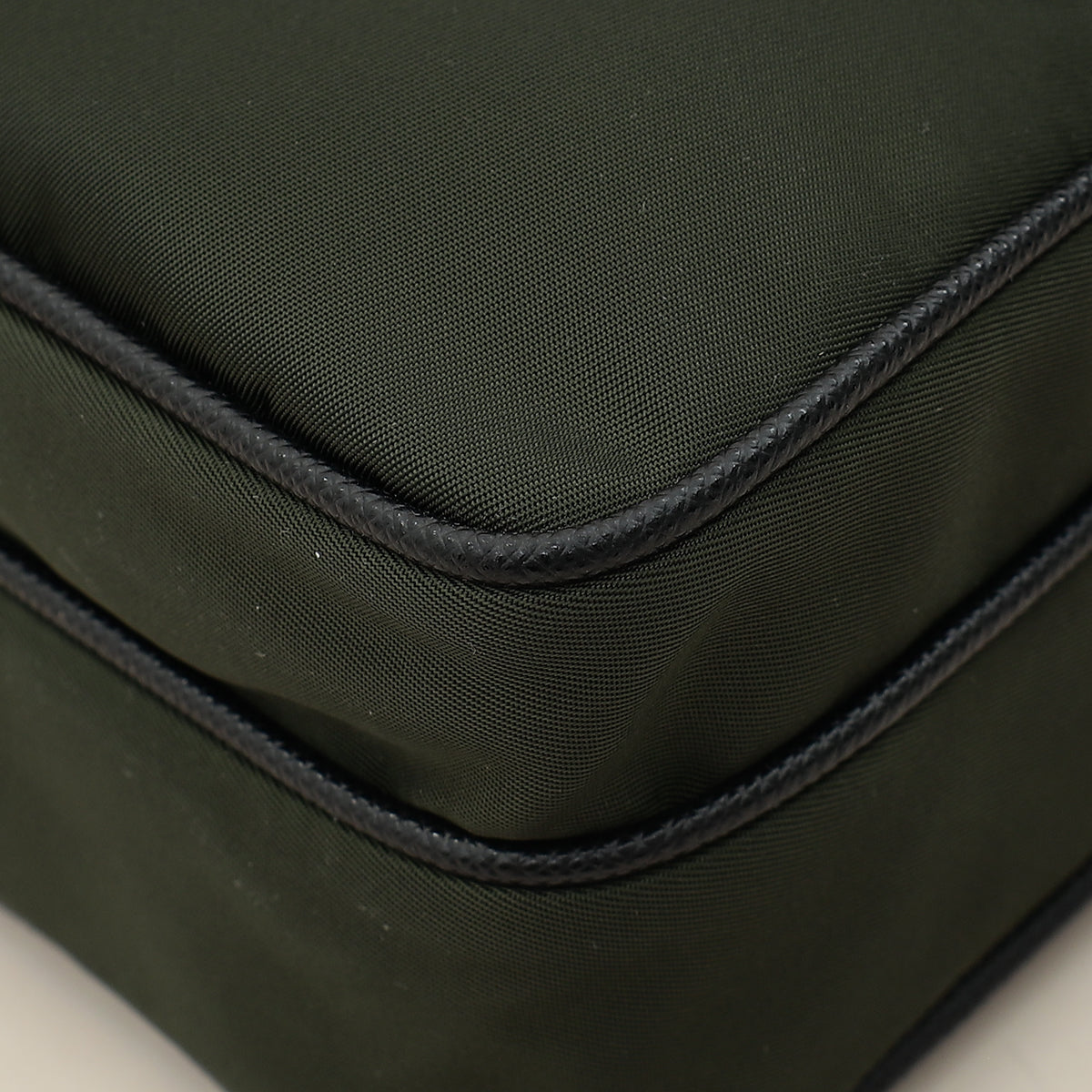 Prada Kaki Re-Nylon Shoulder Bag