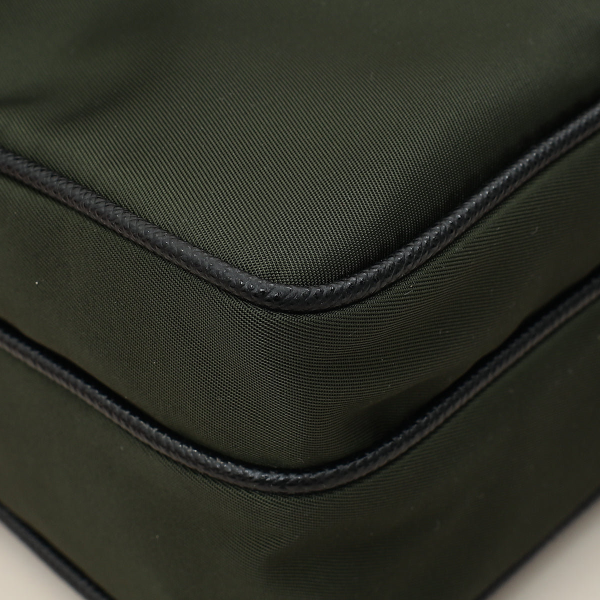Prada Kaki Re-Nylon Shoulder Bag