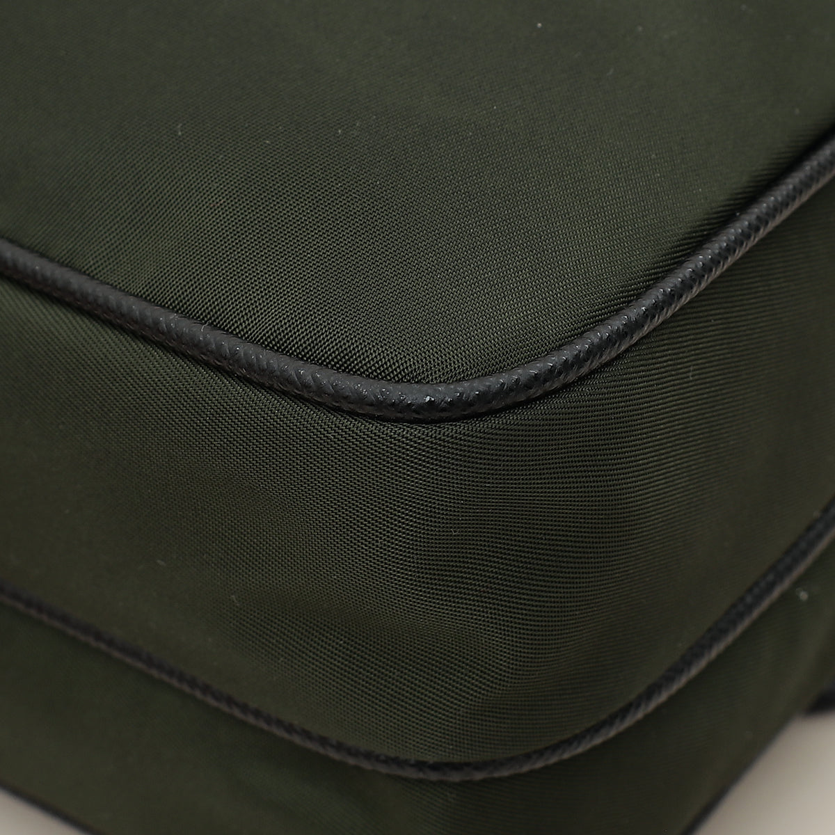 Prada Kaki Re-Nylon Shoulder Bag
