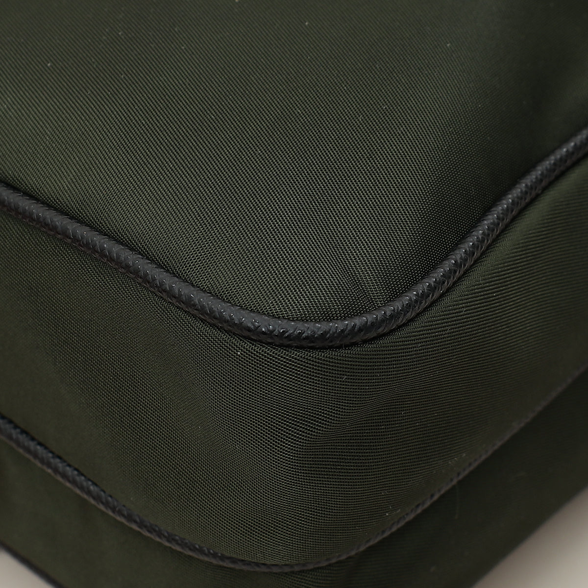 Prada Kaki Re-Nylon Shoulder Bag