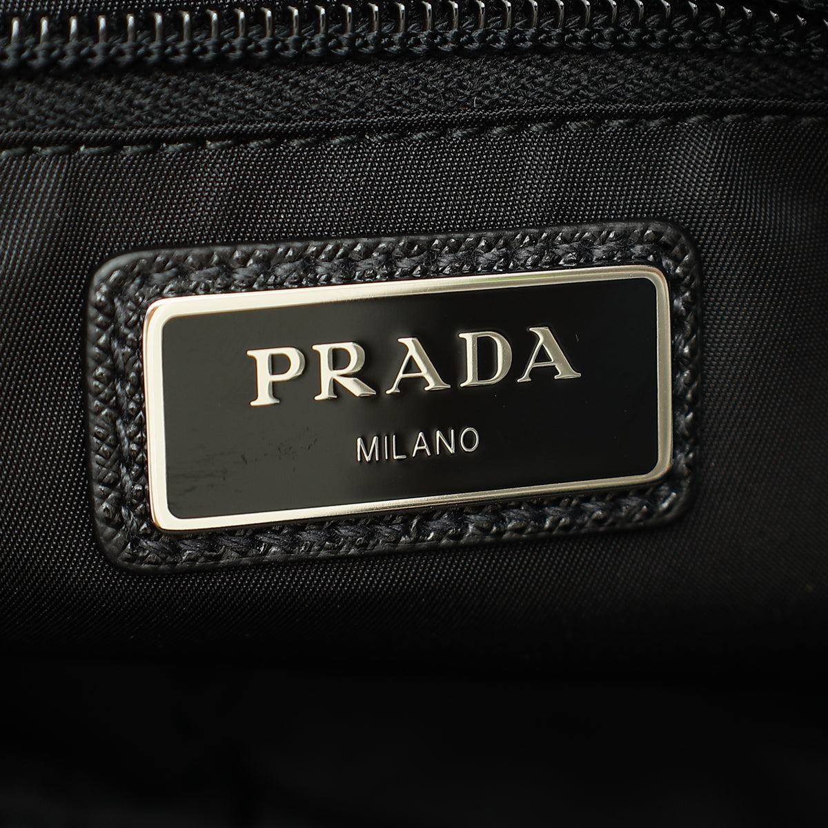 Prada Black Re-Nylon Belt Bag