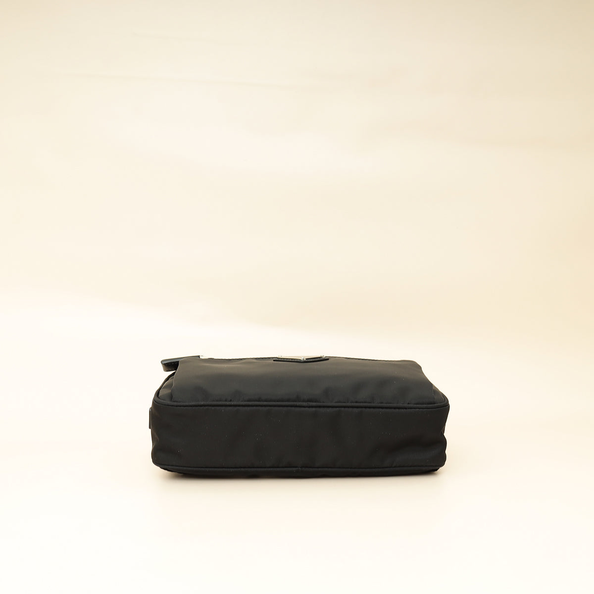 Prada Black Re-Nylon Belt Bag