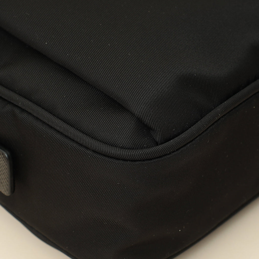 Prada Black Re-Nylon Belt Bag