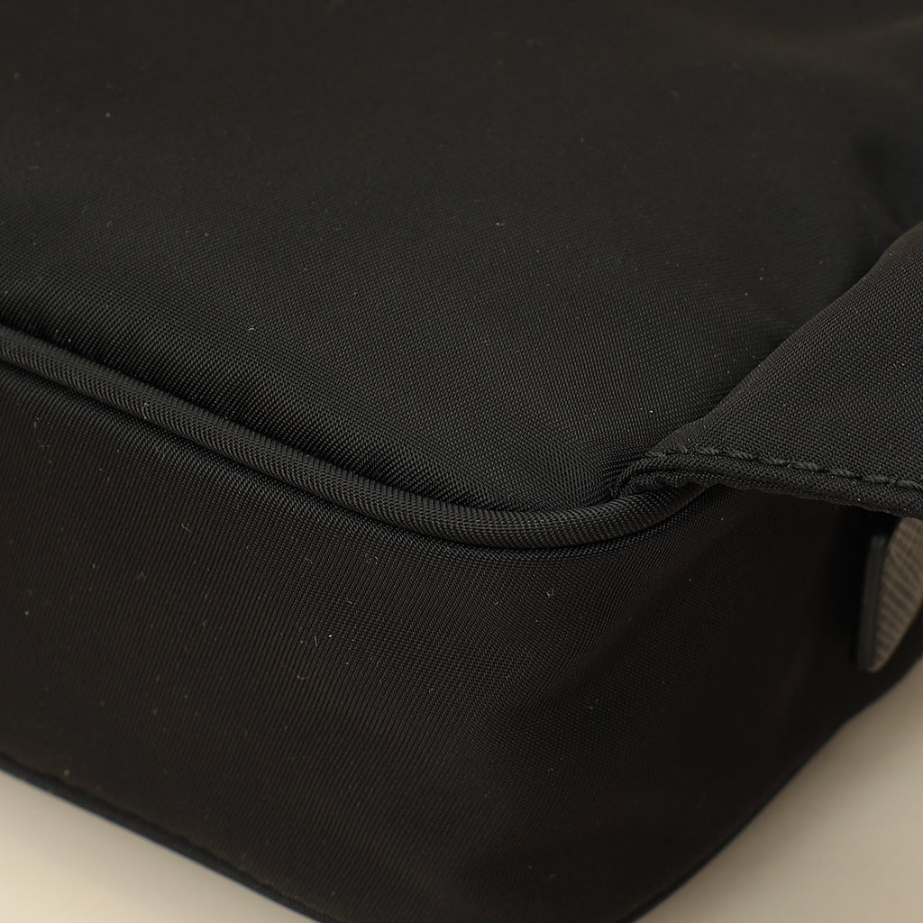 Prada Black Re-Nylon Belt Bag