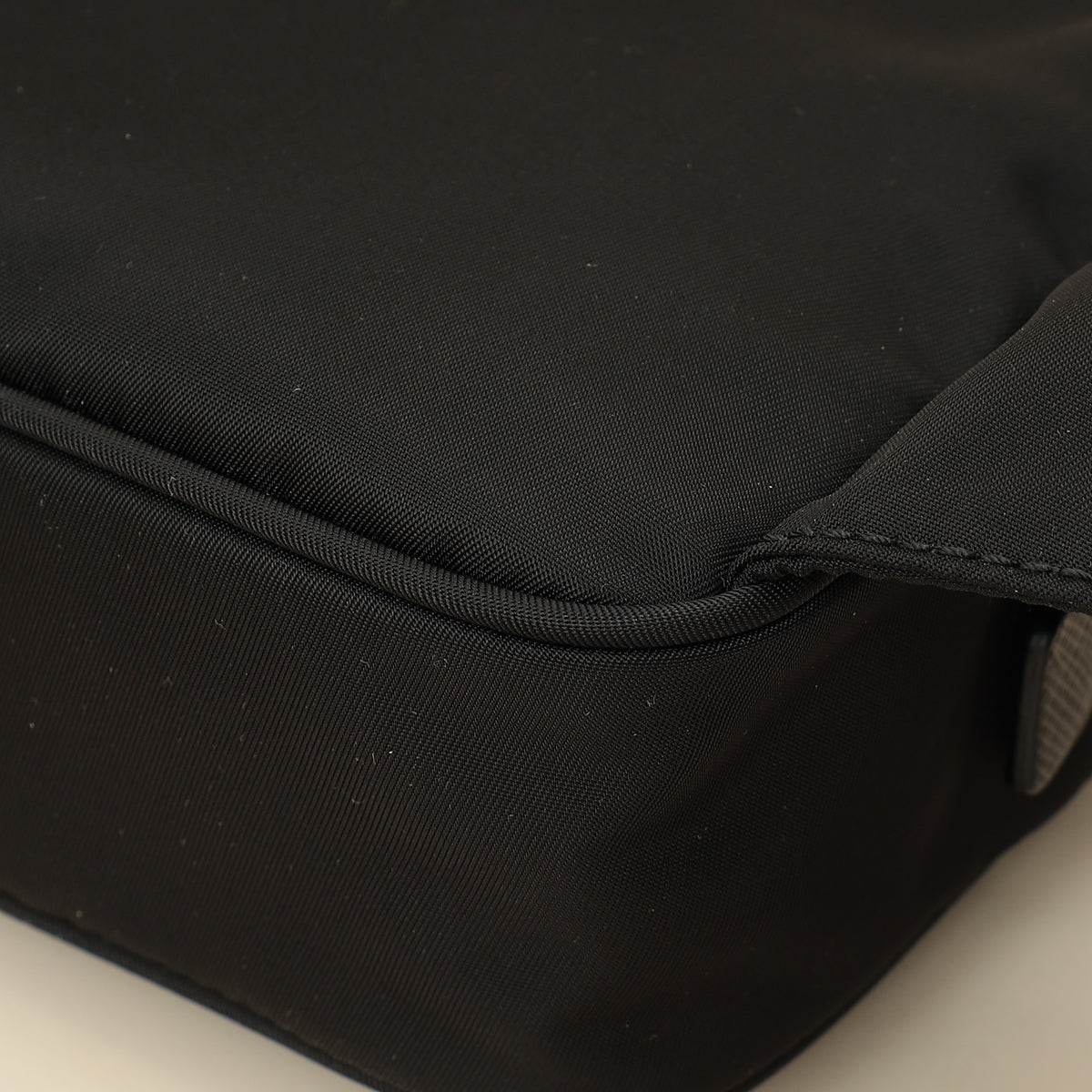 Prada Black Re-Nylon Belt Bag